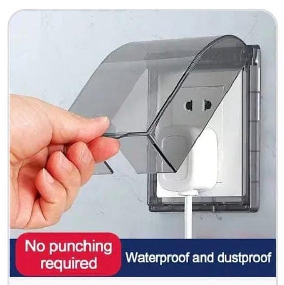 1000 pcs Dustproof Waterproof Electric Socket Covers
