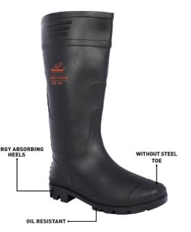 105 pairs each size 44/45/46 PVC safety gumboots