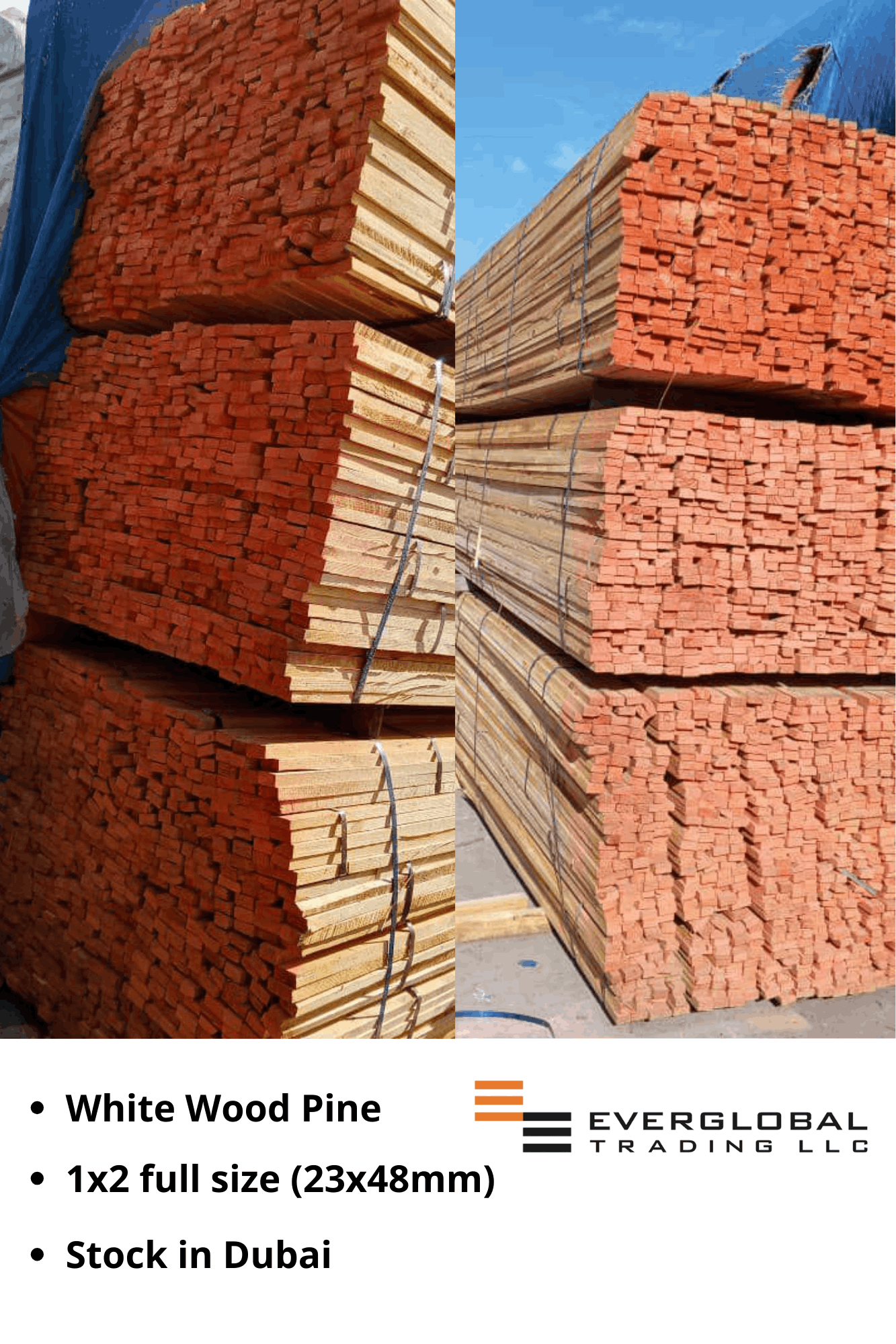 i am looking for 3000cbm whitewood in dubai near jumeirah port within this week